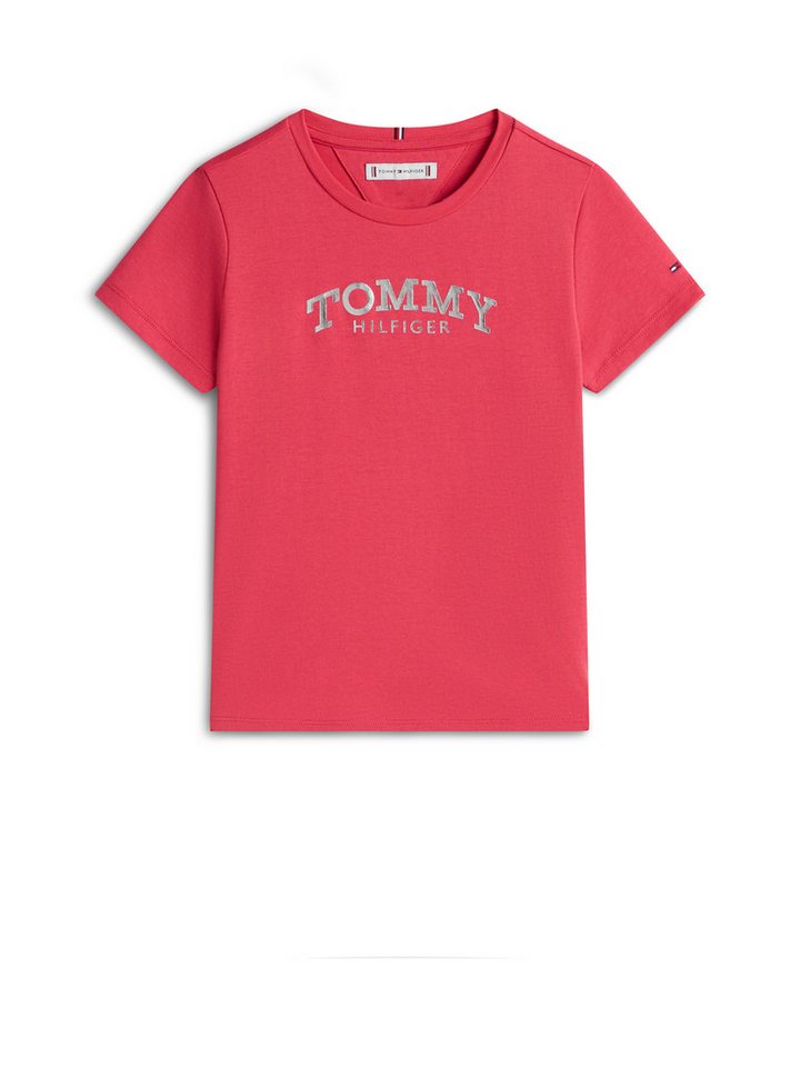 Tommy Hilfiger T-Shirt Regular fit, für Kinder bis 16 Jahre – Bild 4 von 5