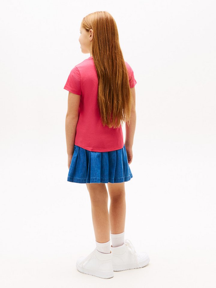 Tommy Hilfiger T-Shirt Regular fit, für Kinder bis 16 Jahre – Bild 5 von 5