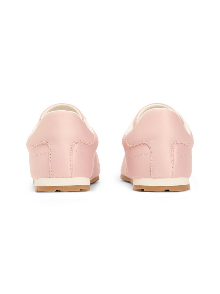 Tommy Hilfiger TH BELLA LOW RUNNER SATIN Sneaker Freizeitschuh, Halbschuh, Schnürer mit seitlichem TH-Logo – Bild 3 von 5