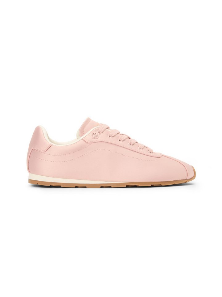 Tommy Hilfiger TH BELLA LOW RUNNER SATIN Sneaker Freizeitschuh, Halbschuh, Schnürer mit seitlichem TH-Logo – Bild 4 von 5