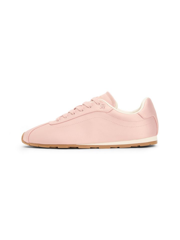 Tommy Hilfiger TH BELLA LOW RUNNER SATIN Sneaker Freizeitschuh, Halbschuh, Schnürer mit seitlichem TH-Logo – Bild 5 von 5