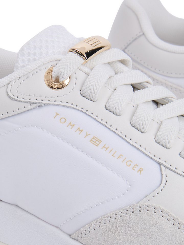 Tommy Hilfiger TH CHIC EVA RUNNER MESH Plateausneaker Freizeitschuh, Halbschuh, Slipper mit elastischen Schnürsenkeln – Bild 2 von 5