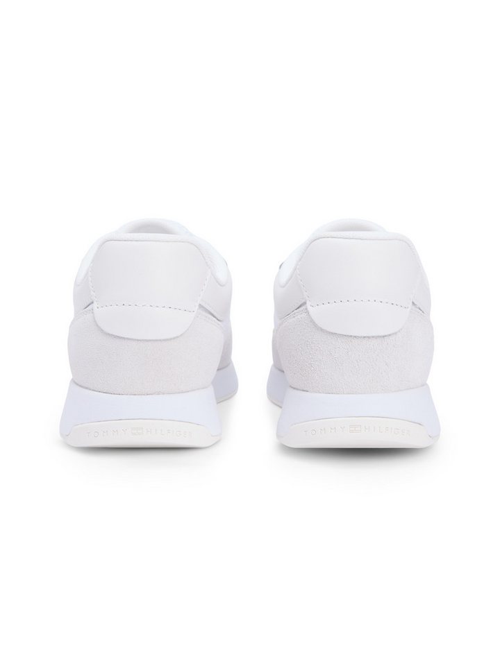 Tommy Hilfiger TH CHIC EVA RUNNER MESH Plateausneaker Freizeitschuh, Halbschuh, Slipper mit elastischen Schnürsenkeln – Bild 3 von 5