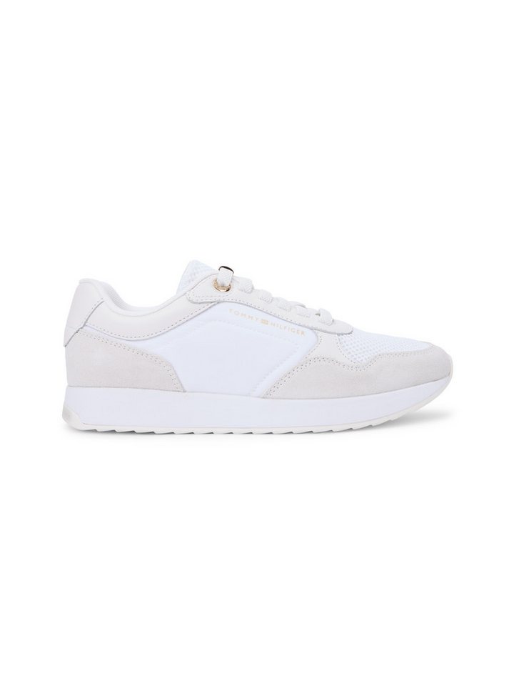 Tommy Hilfiger TH CHIC EVA RUNNER MESH Plateausneaker Freizeitschuh, Halbschuh, Slipper mit elastischen Schnürsenkeln – Bild 4 von 5