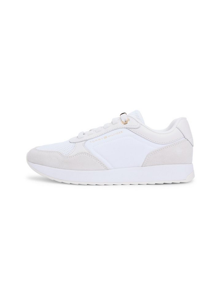 Tommy Hilfiger TH CHIC EVA RUNNER MESH Plateausneaker Freizeitschuh, Halbschuh, Slipper mit elastischen Schnürsenkeln – Bild 5 von 5