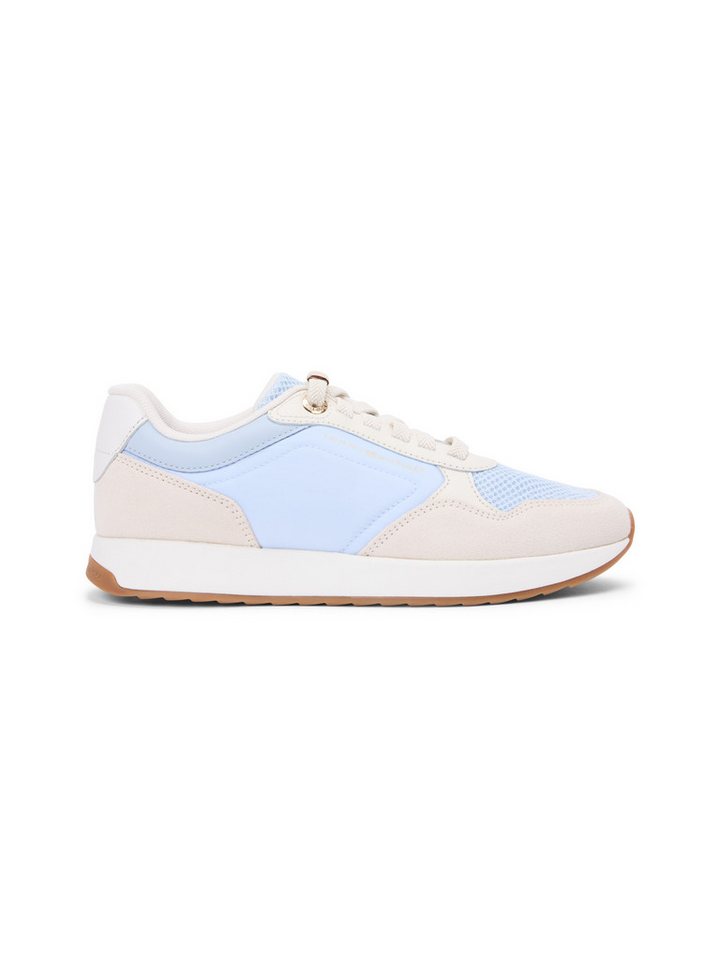 Tommy Hilfiger TH CHIC EVA RUNNER MESH Plateausneaker Freizeitschuh, Halbschuh, Slipper mit elastischen Schnürsenkeln – Bild 4 von 5