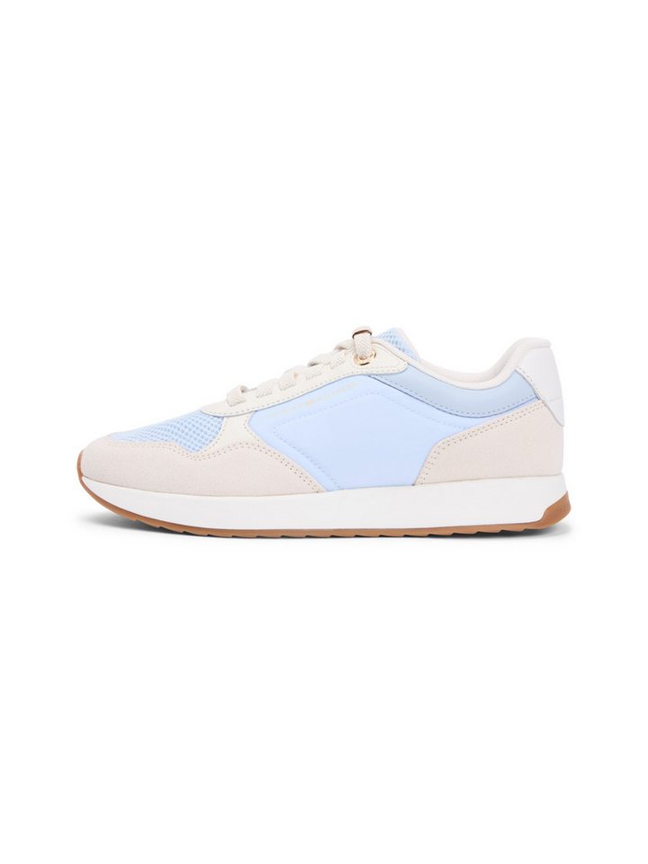 Tommy Hilfiger TH CHIC EVA RUNNER MESH Plateausneaker Freizeitschuh, Halbschuh, Slipper mit elastischen Schnürsenkeln – Bild 5 von 5