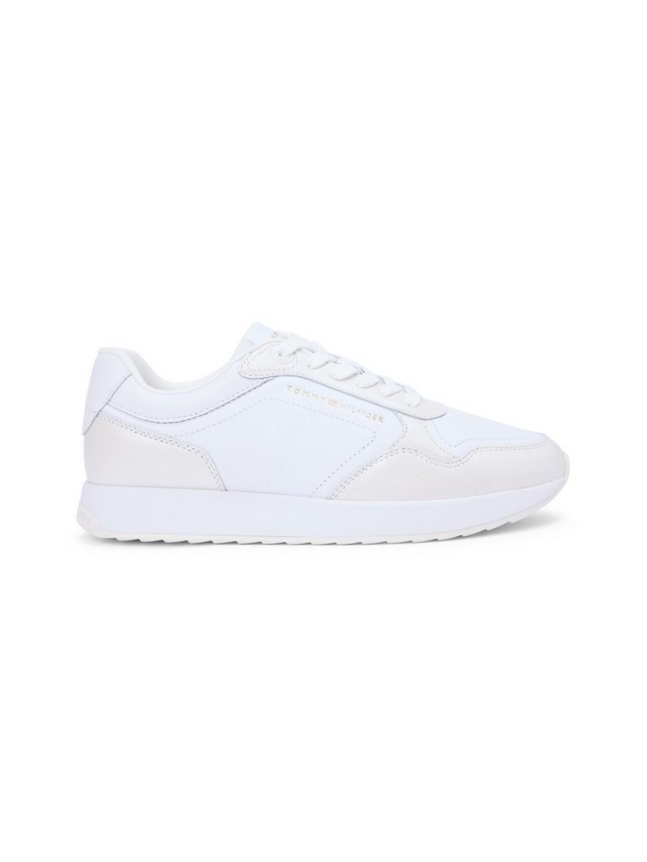 Tommy Hilfiger TH CHIC EVA RUNNER Plateausneaker Freizeitschuh, Halbschuh, Schnürschuh in leicht glänzender Optik – Bild 4 von 5