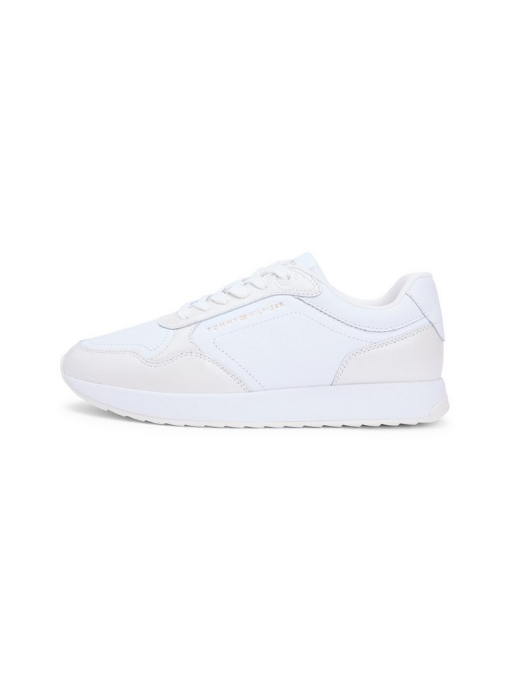 Tommy Hilfiger TH CHIC EVA RUNNER Plateausneaker Freizeitschuh, Halbschuh, Schnürschuh in leicht glänzender Optik – Bild 5 von 5