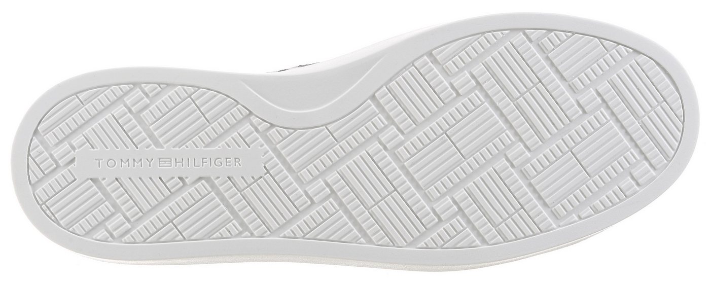 Tommy Hilfiger TH CHIC PLATFORM MONOGRAM Plateausneaker Freizeitzeitschuh, Halbschuh, Schnürschuh mit Allover-Logodruck – Bild 3 von 5