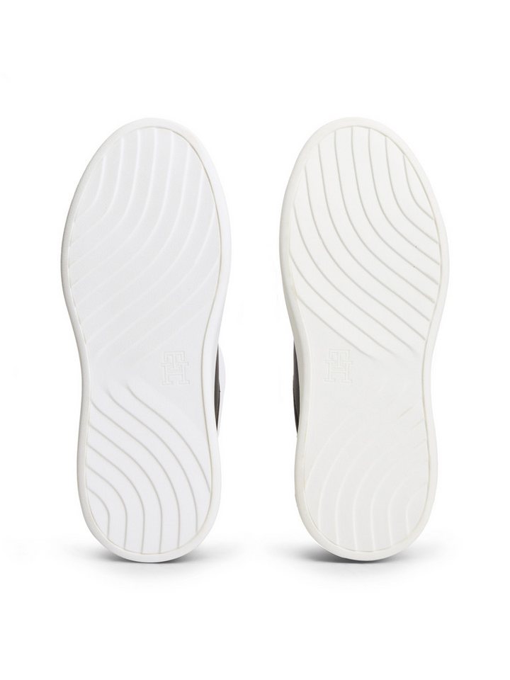 Tommy Hilfiger TH CHIC PLATFORM Plateausneaker Freizeitschuh, Halbschuh, Schnürer mit seitlichem TH-Emblem – Bild 3 von 5