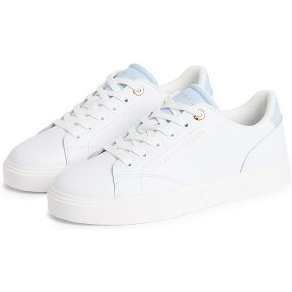 Tommy Hilfiger TH CHIC SNEAKER Plateausneaker Freizeitschuh, Halbschuh, Schnürschuh mit Ziernähten