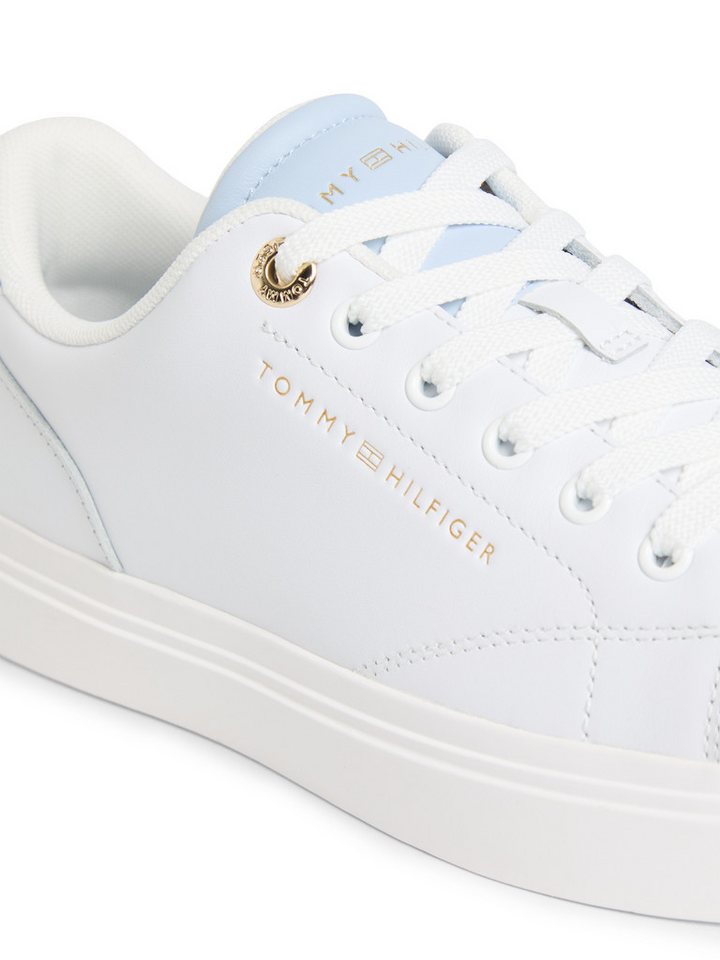 Tommy Hilfiger TH CHIC SNEAKER Plateausneaker Freizeitschuh, Halbschuh, Schnürschuh mit Ziernähten – Bild 2 von 5