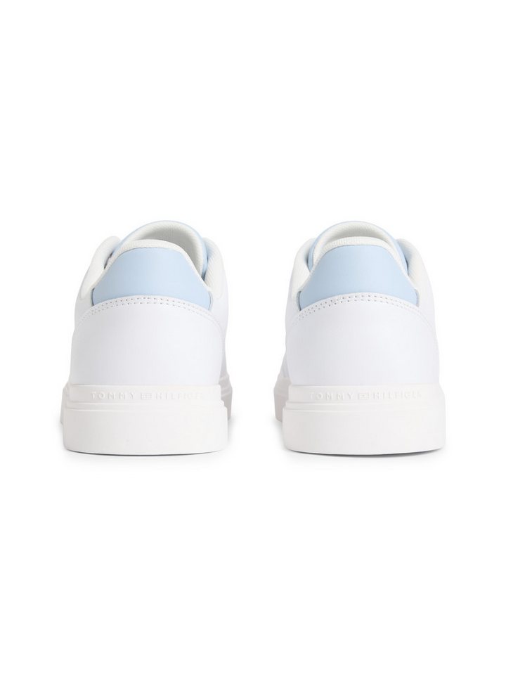 Tommy Hilfiger TH CHIC SNEAKER Plateausneaker Freizeitschuh, Halbschuh, Schnürschuh mit Ziernähten – Bild 3 von 5