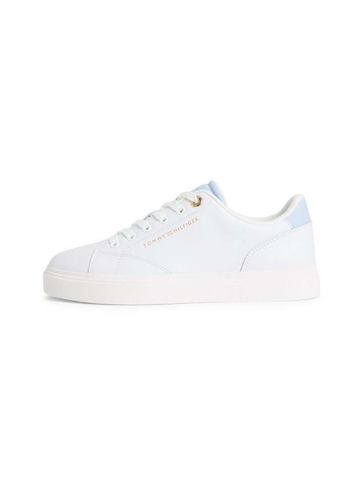Tommy Hilfiger TH CHIC SNEAKER Plateausneaker Freizeitschuh, Halbschuh, Schnürschuh mit Ziernähten – Bild 5 von 5