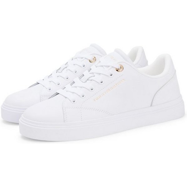 Tommy Hilfiger TH CHIC SNEAKER Plateausneaker Freizeitschuh, Halbschuh, Schnürschuh mit Ziernähten