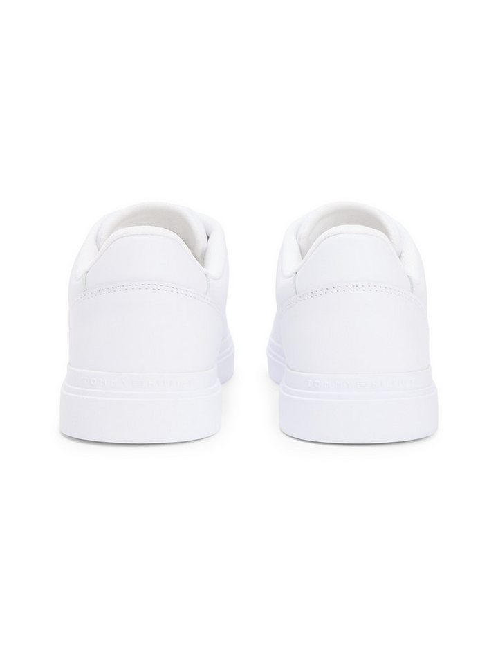Tommy Hilfiger TH CHIC SNEAKER Plateausneaker Freizeitschuh, Halbschuh, Schnürschuh mit Ziernähten – Bild 3 von 5
