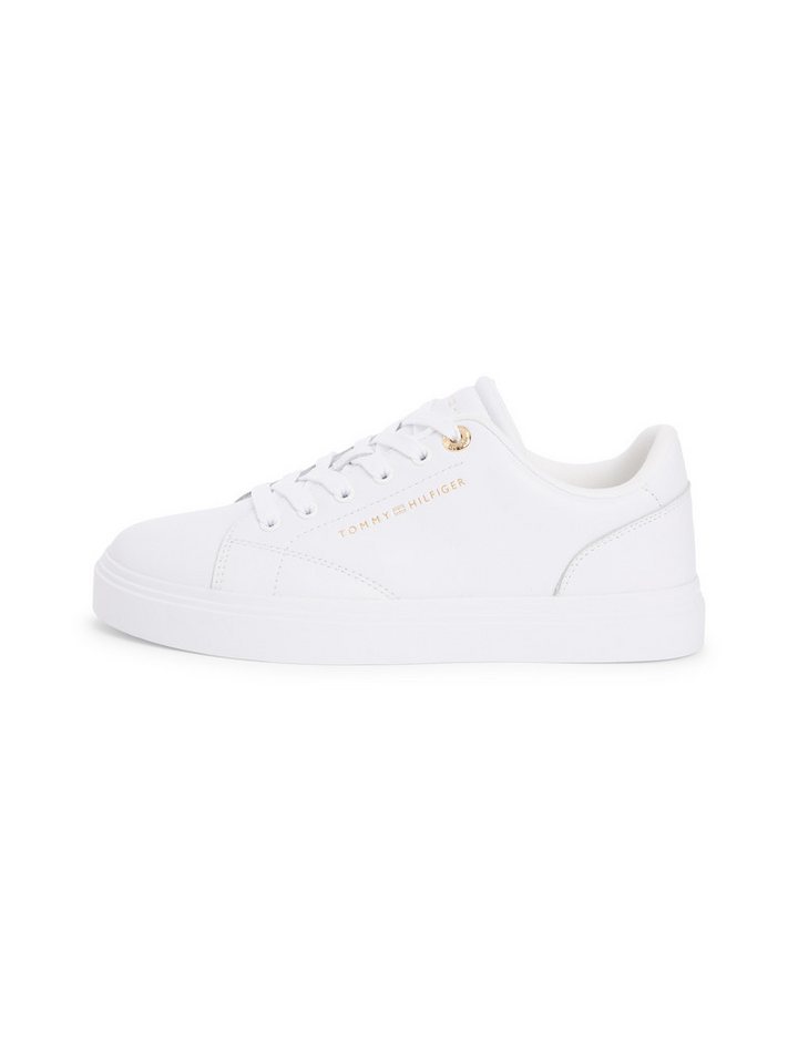 Tommy Hilfiger TH CHIC SNEAKER Plateausneaker Freizeitschuh, Halbschuh, Schnürschuh mit Ziernähten – Bild 5 von 5