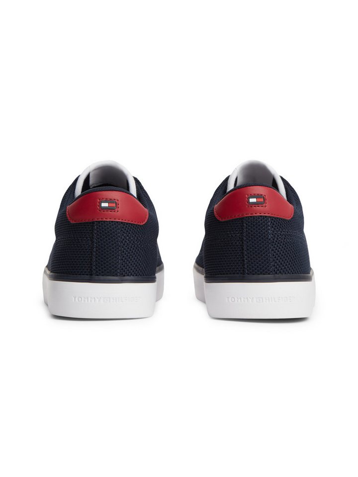 Tommy Hilfiger TH HI VULC CORE LOW SUMMER MESH Sneaker Freizeitschuh, Halbschuh, Schnürschuh mit Kontrastbesätzen – Bild 2 von 5