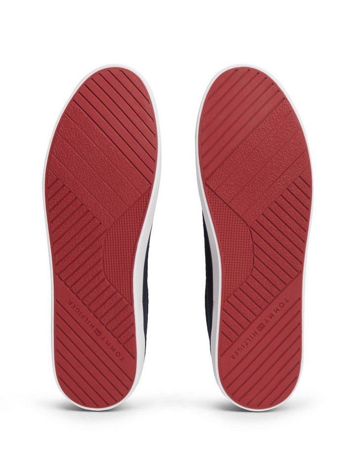 Tommy Hilfiger TH HI VULC CORE LOW SUMMER MESH Sneaker Freizeitschuh, Halbschuh, Schnürschuh mit Kontrastbesätzen – Bild 3 von 5
