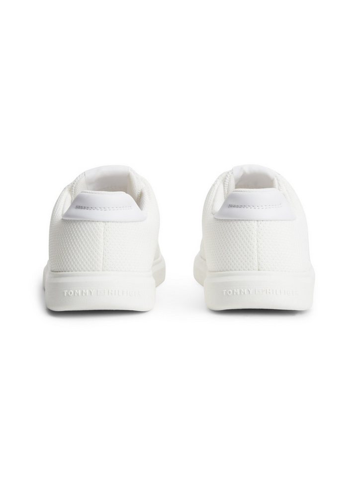Tommy Hilfiger TH ICON LIGHT KNIT SNEAKER Sneaker Freizeitschuh, Halbschuh, Schnürschuh in sommerlicher Strick-Optik – Bild 2 von 5
