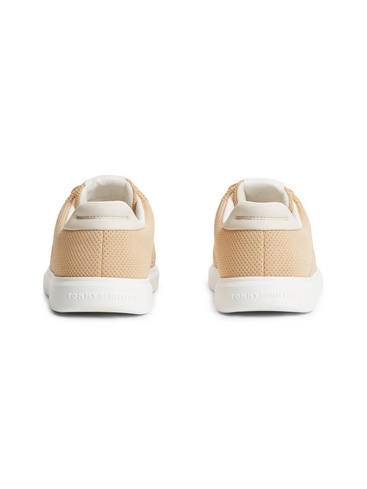 Tommy Hilfiger TH ICON LIGHT KNIT SNEAKER Sneaker Freizeitschuh, Halbschuh, Schnürschuh in sommerlicher Strick-Optik – Bild 2 von 5