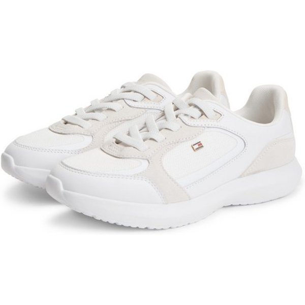 Tommy Hilfiger TH LIGHT RUNNER Sneaker Halbschuh, Schnürer mit Logoschriftzug an der Schuhzunge