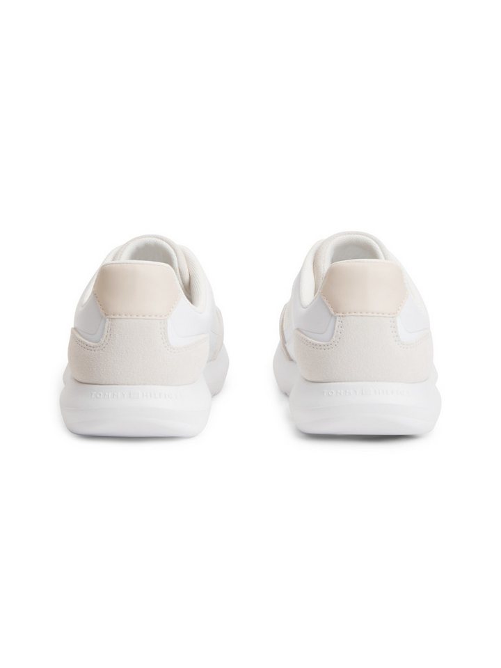 Tommy Hilfiger TH LIGHT RUNNER Sneaker Halbschuh, Schnürer mit Logoschriftzug an der Schuhzunge – Bild 2 von 5