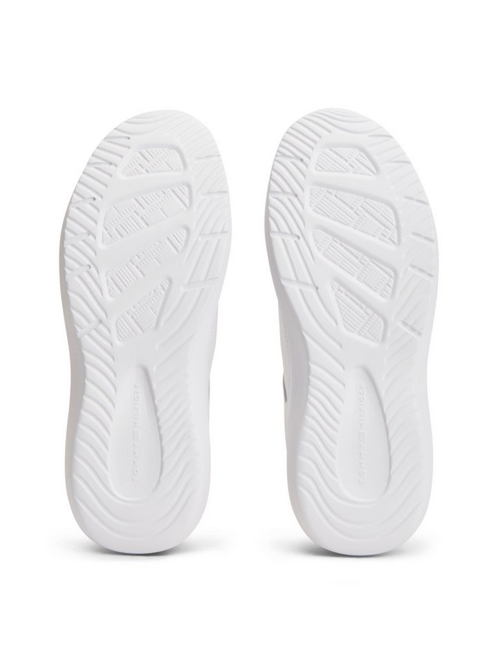 Tommy Hilfiger TH LIGHT RUNNER Sneaker Halbschuh, Schnürer mit Logoschriftzug an der Schuhzunge – Bild 3 von 5