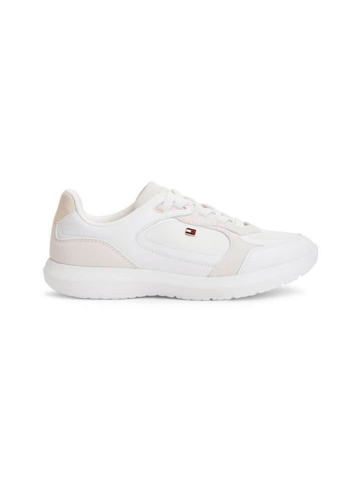 Tommy Hilfiger TH LIGHT RUNNER Sneaker Halbschuh, Schnürer mit Logoschriftzug an der Schuhzunge – Bild 4 von 5