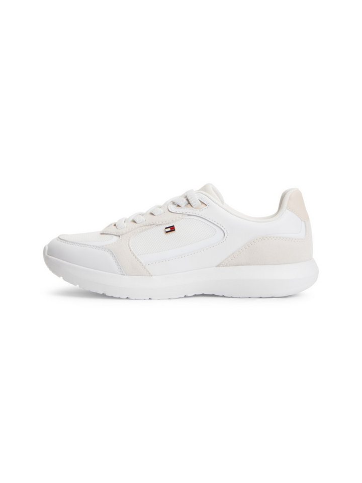 Tommy Hilfiger TH LIGHT RUNNER Sneaker Halbschuh, Schnürer mit Logoschriftzug an der Schuhzunge – Bild 5 von 5