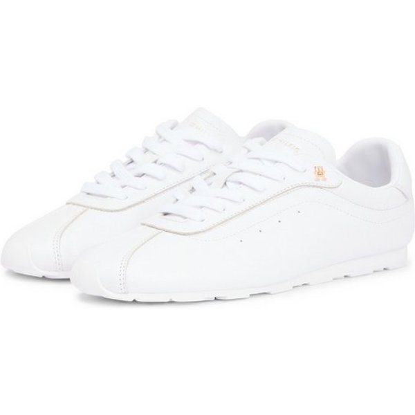 Tommy Hilfiger TH LOW PROFILE RUNNER Sneaker, Freizeitschuh, Halbschuh, Schnürer im Golfer-Look
