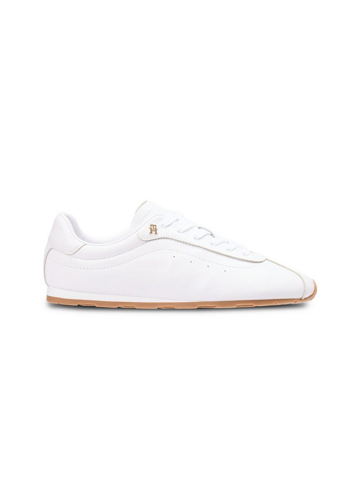 Tommy Hilfiger TH LOW PROFILE RUNNER Sneaker, Freizeitschuh, Halbschuh, Schnürer im Golfer-Look – Bild 4 von 5