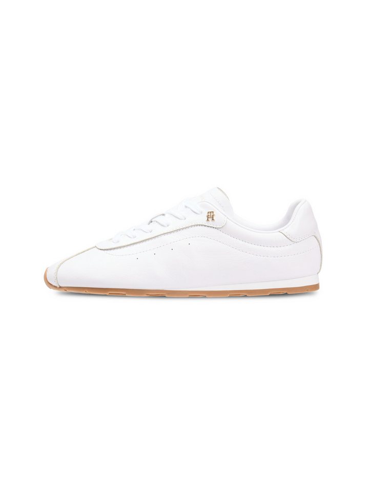 Tommy Hilfiger TH LOW PROFILE RUNNER Sneaker, Freizeitschuh, Halbschuh, Schnürer im Golfer-Look – Bild 5 von 5