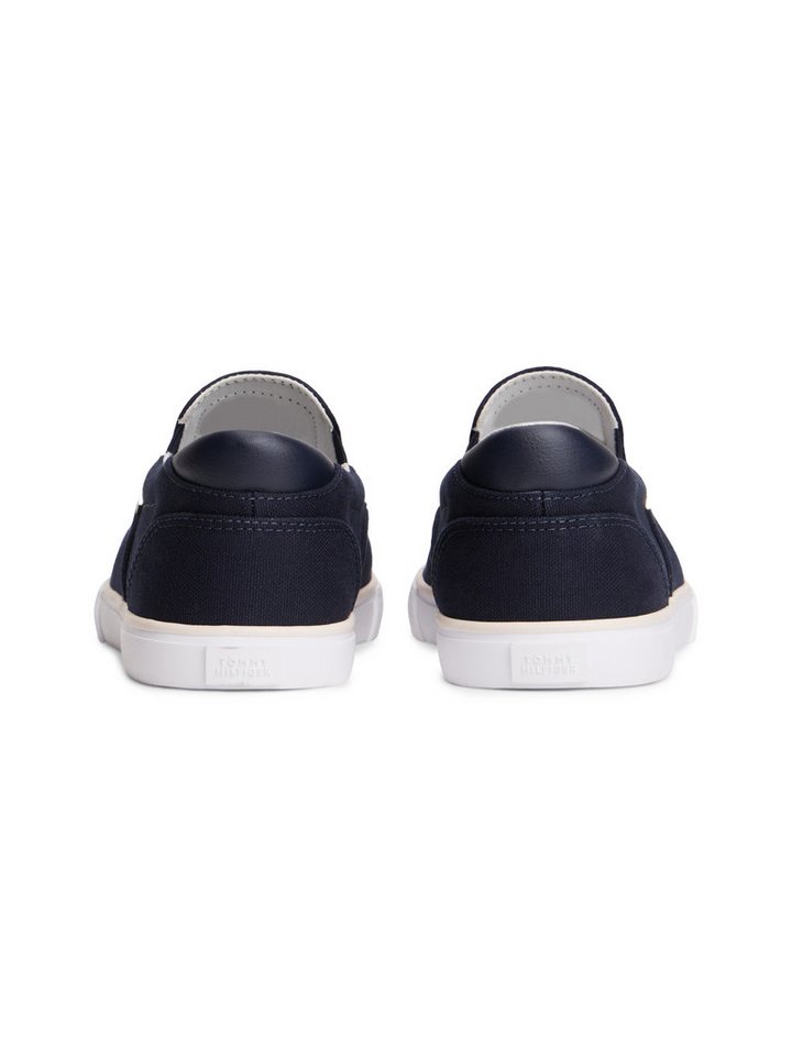 Tommy Hilfiger TH LOW PROFILE SLIP ON Slipper Freizeitschuh, Loafer, Slipper mit edlem Logoemblem – Bild 2 von 5