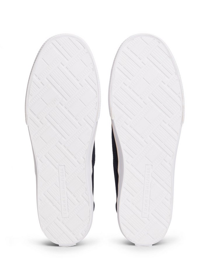 Tommy Hilfiger TH LOW PROFILE SLIP ON Slipper Freizeitschuh, Loafer, Slipper mit edlem Logoemblem – Bild 3 von 5