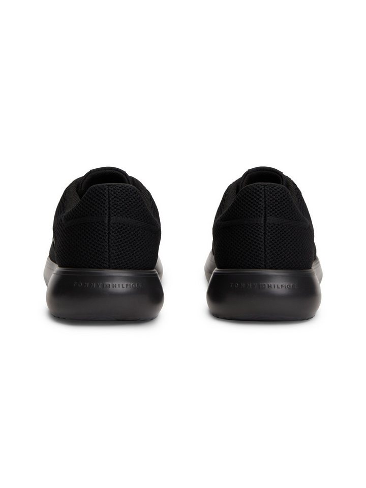 Tommy Hilfiger TH MODERN LIGHTCUP KNIT Sneaker Freizeitschuh, Halbschuh, Schnürschuh mit Logoschriftzügen – Bild 2 von 5