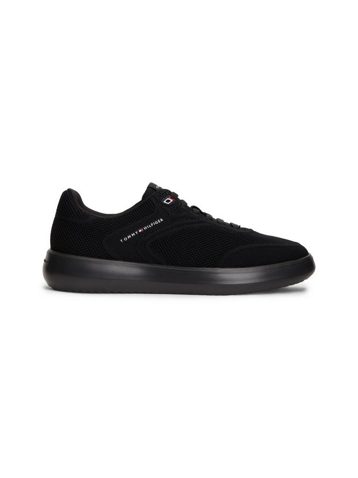 Tommy Hilfiger TH MODERN LIGHTCUP KNIT Sneaker Freizeitschuh, Halbschuh, Schnürschuh mit Logoschriftzügen – Bild 4 von 5