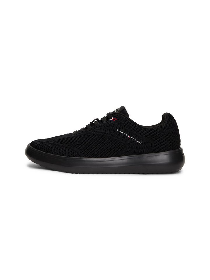 Tommy Hilfiger TH MODERN LIGHTCUP KNIT Sneaker Freizeitschuh, Halbschuh, Schnürschuh mit Logoschriftzügen – Bild 5 von 5