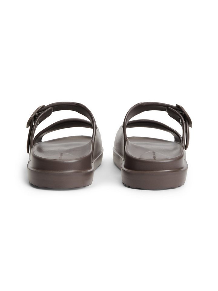 Tommy Hilfiger TH MOLDED SUMMER SANDAL Pantolette Sommerschuh mit seitlicher Ziernaht – Bild 2 von 5