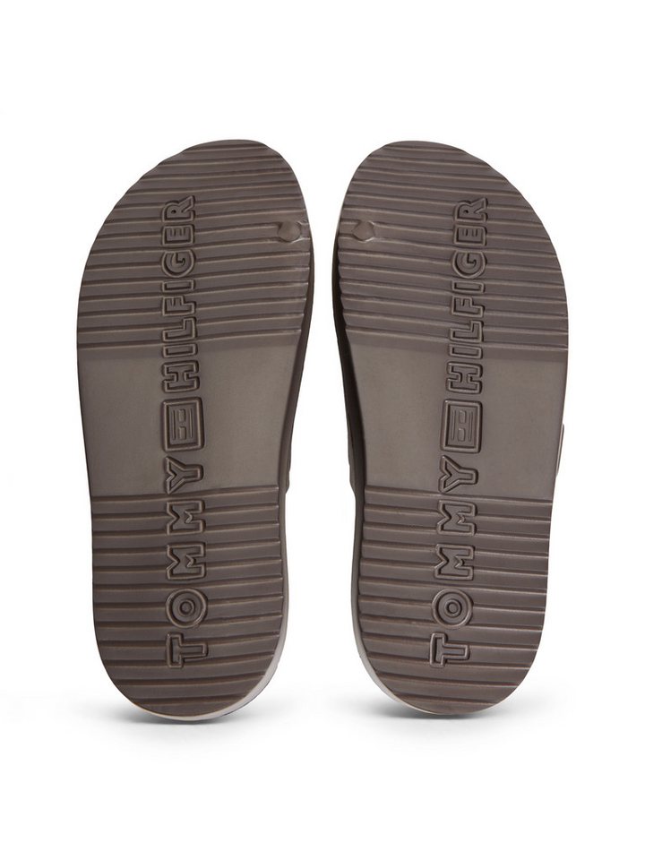Tommy Hilfiger TH MOLDED SUMMER SANDAL Pantolette Sommerschuh mit seitlicher Ziernaht – Bild 3 von 5