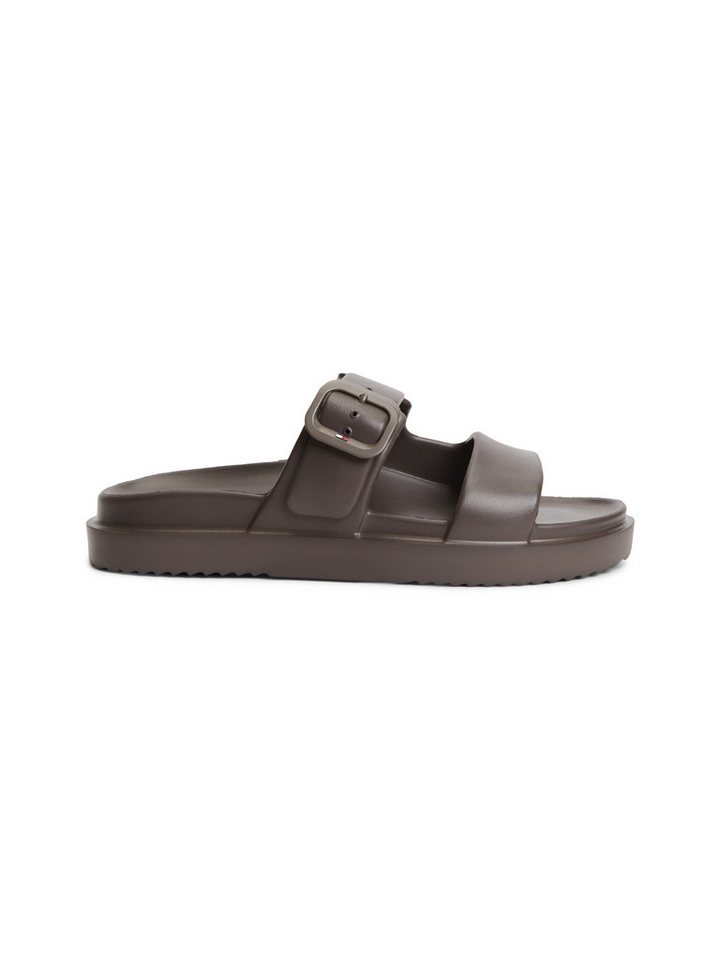 Tommy Hilfiger TH MOLDED SUMMER SANDAL Pantolette Sommerschuh mit seitlicher Ziernaht – Bild 4 von 5
