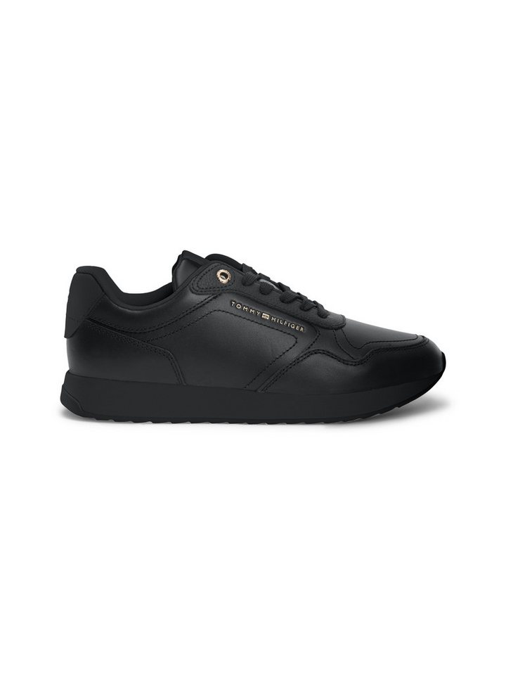 Tommy Hilfiger TH RETRO RUNNER Keilsneaker Freizeitschuh, Halbschuh, Schnürschuh mit dezenten Ziernähten – Bild 4 von 5