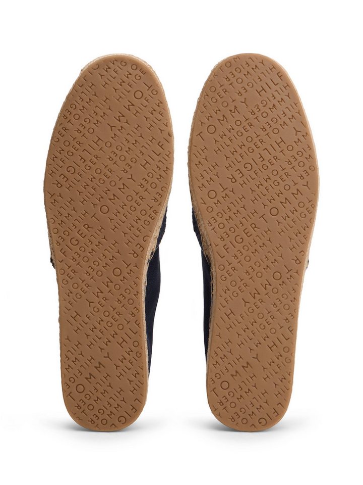Tommy Hilfiger TH SCRIPT CROCHET ESPADRILLE Espadrille Schlupfschuh, Sommerschuh, mit TH-Schmuckelement, schmale Form – Bild 3 von 5
