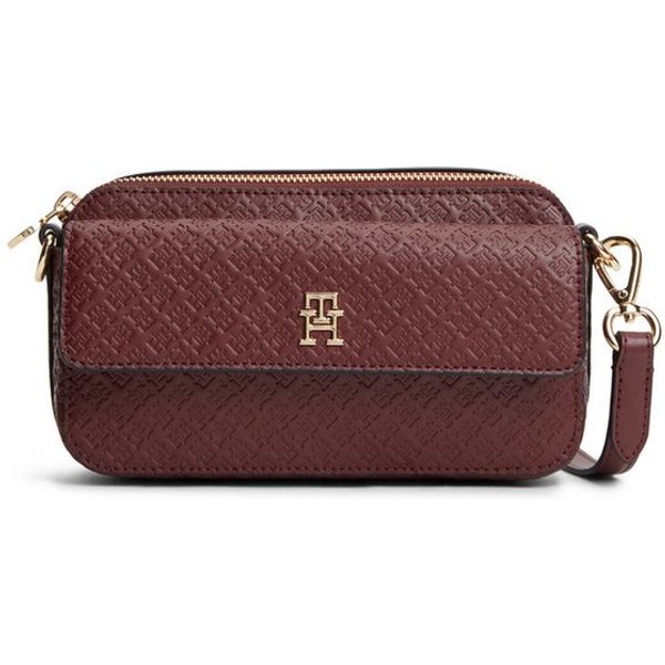 Tommy Hilfiger Umhängetasche TH ICON CAMERA BAG MONO, MiniBag, Crossbody Bag, Schultertasche mit TH-Logoprägung