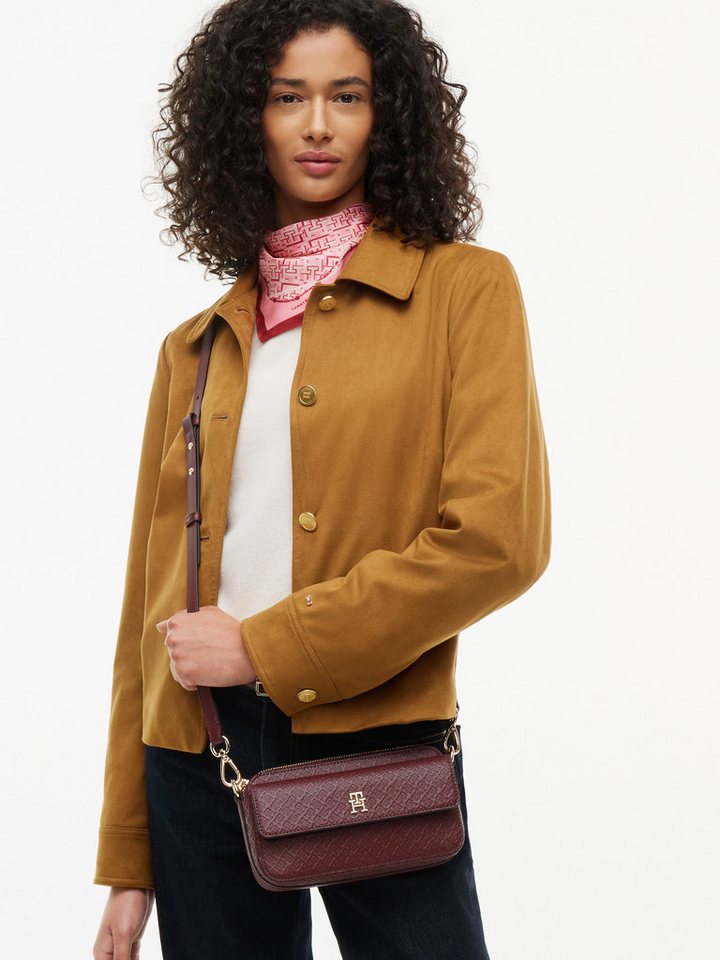 Tommy Hilfiger Umhängetasche TH ICON CAMERA BAG MONO, MiniBag, Crossbody Bag, Schultertasche mit TH-Logoprägung – Bild 2 von 5