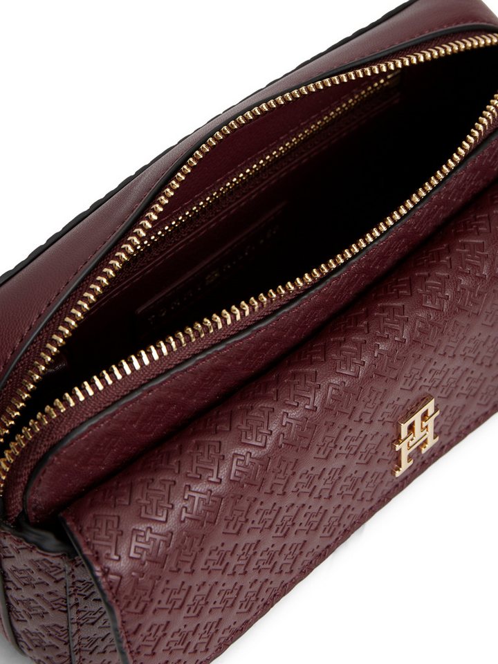 Tommy Hilfiger Umhängetasche TH ICON CAMERA BAG MONO, MiniBag, Crossbody Bag, Schultertasche mit TH-Logoprägung – Bild 4 von 5