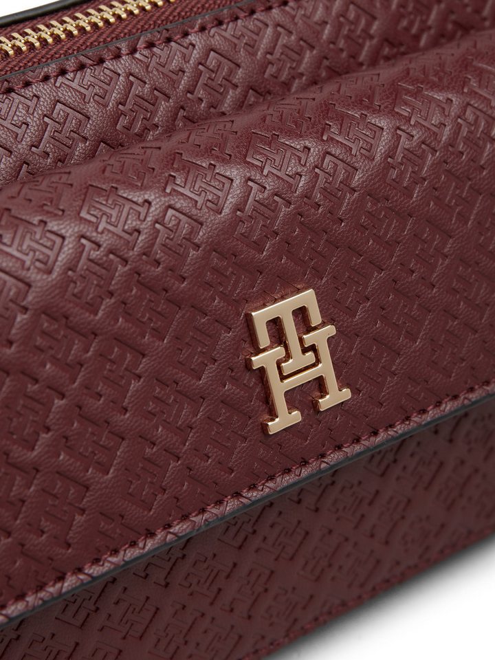 Tommy Hilfiger Umhängetasche TH ICON CAMERA BAG MONO, MiniBag, Crossbody Bag, Schultertasche mit TH-Logoprägung – Bild 5 von 5