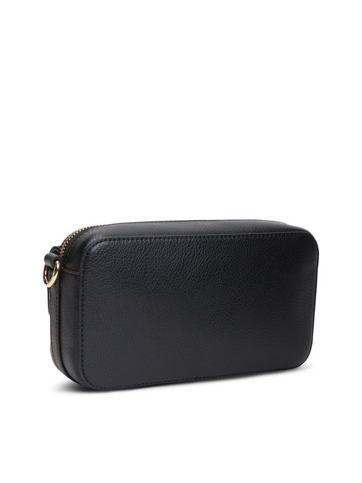 Tommy Hilfiger Umhängetasche TH ICON CAMERA BAG, Damen Clutch, Schultertasche mit goldfarbenem TH-Logo – Bild 3 von 5