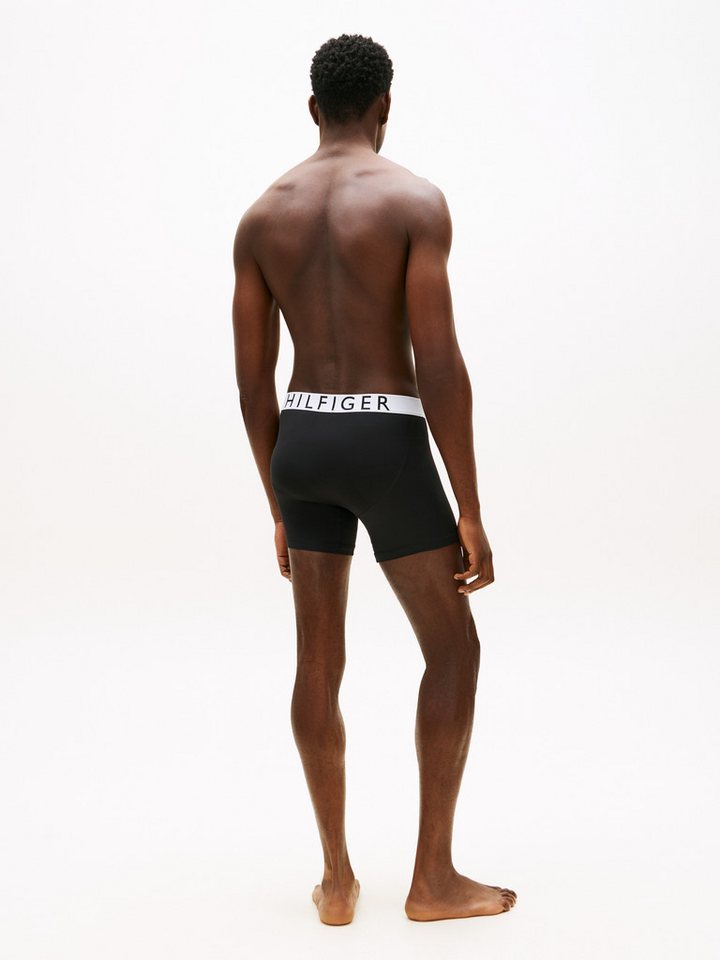 Tommy Hilfiger Underwear Boxer (3-St) Körpernahe Passform mit elastischem Bund – Bild 5 von 5